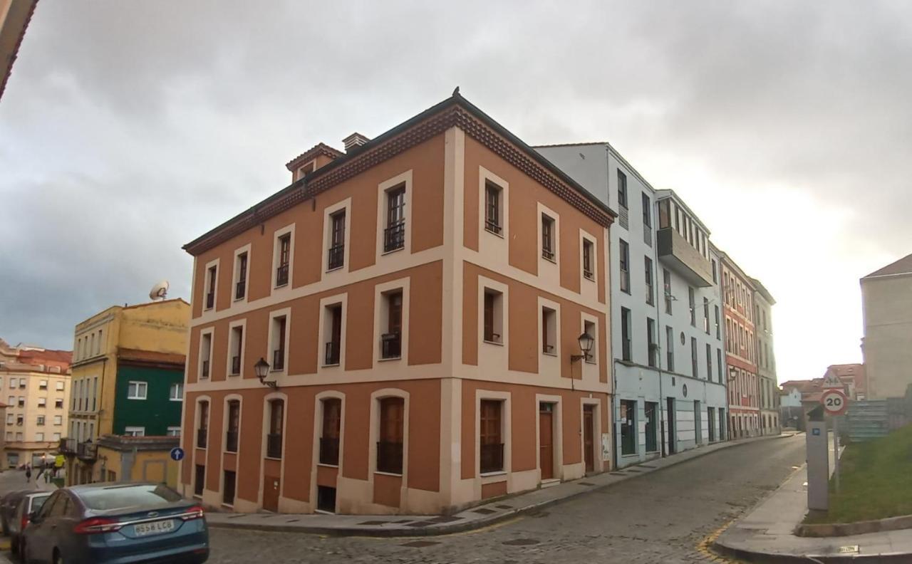 Les Casetes De San Lorenzo Gijon Exterior photo