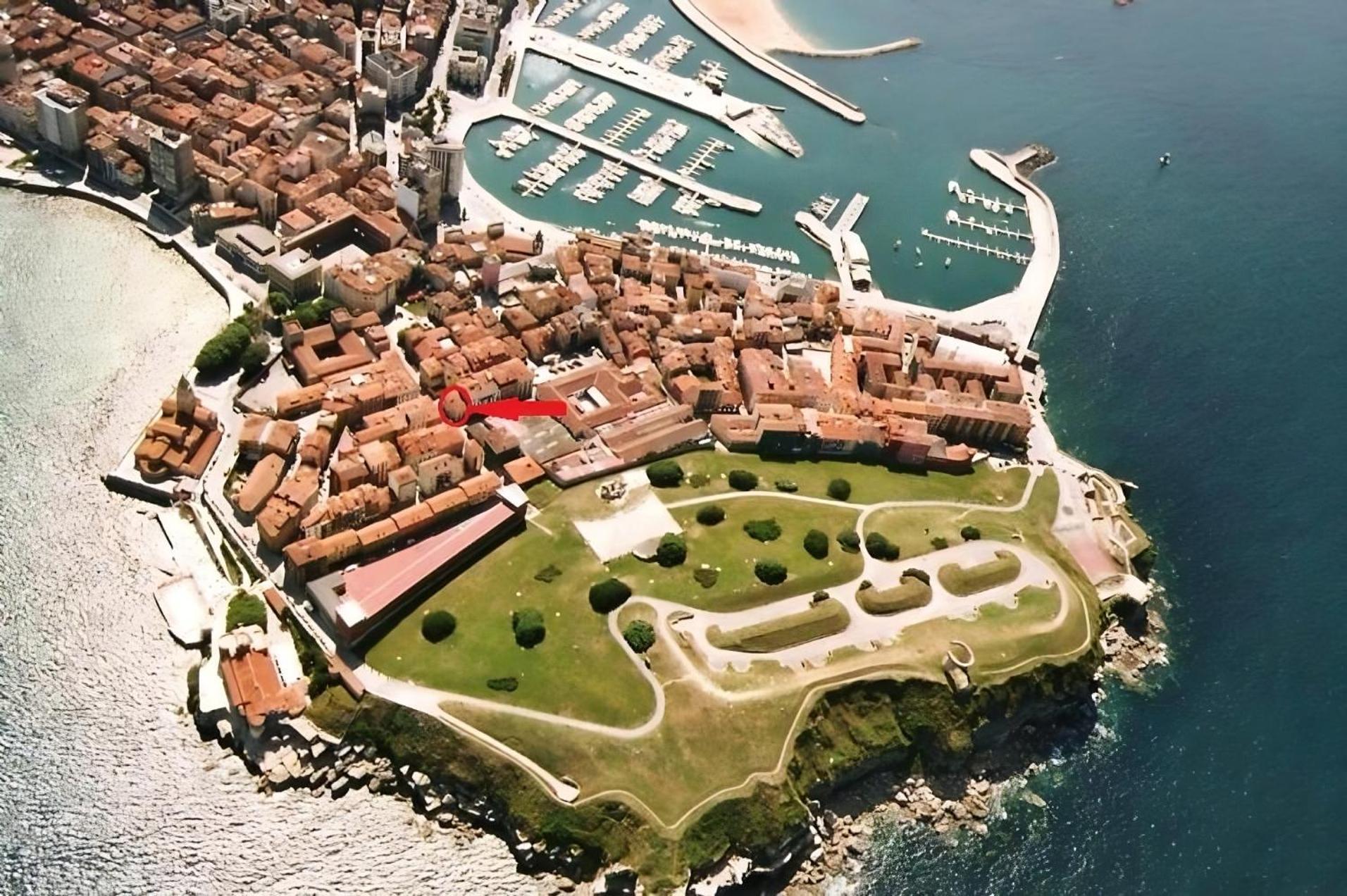 Les Casetes De San Lorenzo Gijon Exterior photo